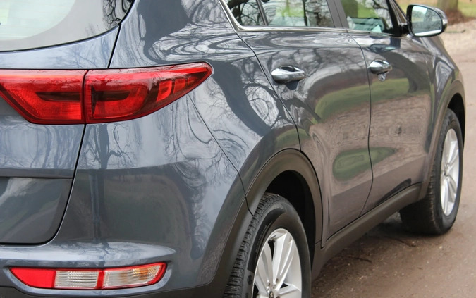 Kia Sportage cena 77999 przebieg: 114187, rok produkcji 2017 z Wałcz małe 781